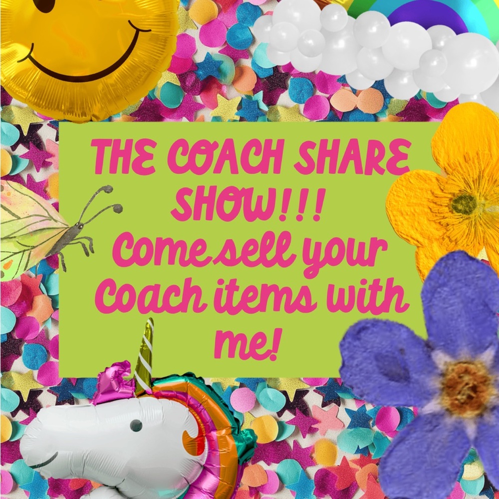 The Coach Share Show!! 11 AM EST!!